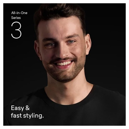 BEARD SHAVER  AIO3500 & ΣΩΜΑΤΟΣ 4 ΣΕ 1 ΕΠΑΝΑΦΟΡΤΙΖΟΜΕΝΗ